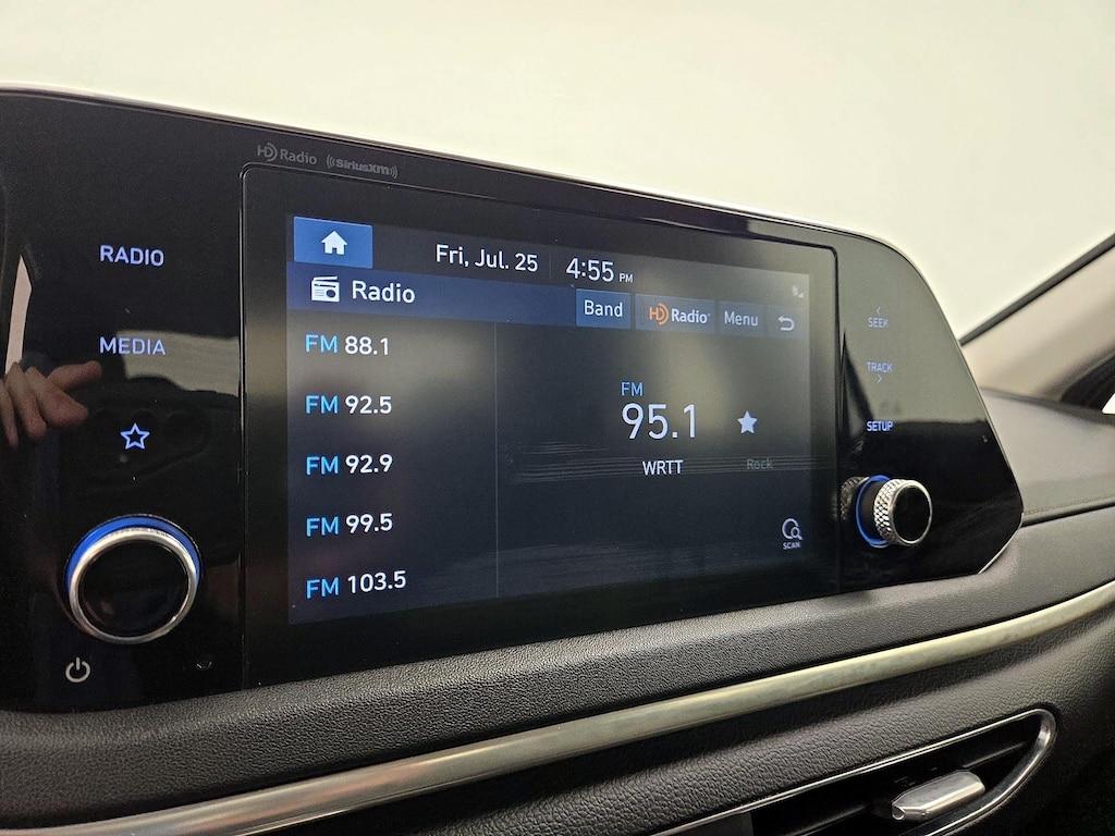 used 2022 Hyundai Sonata Hybrid car, priced at $20,998