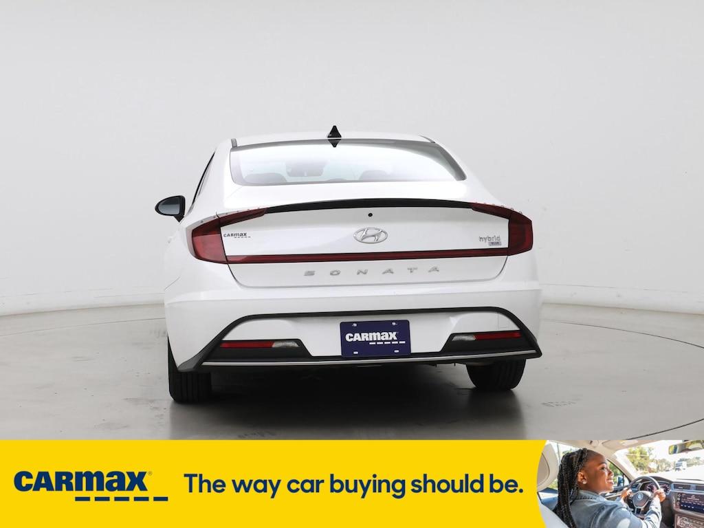 used 2022 Hyundai Sonata Hybrid car, priced at $20,998