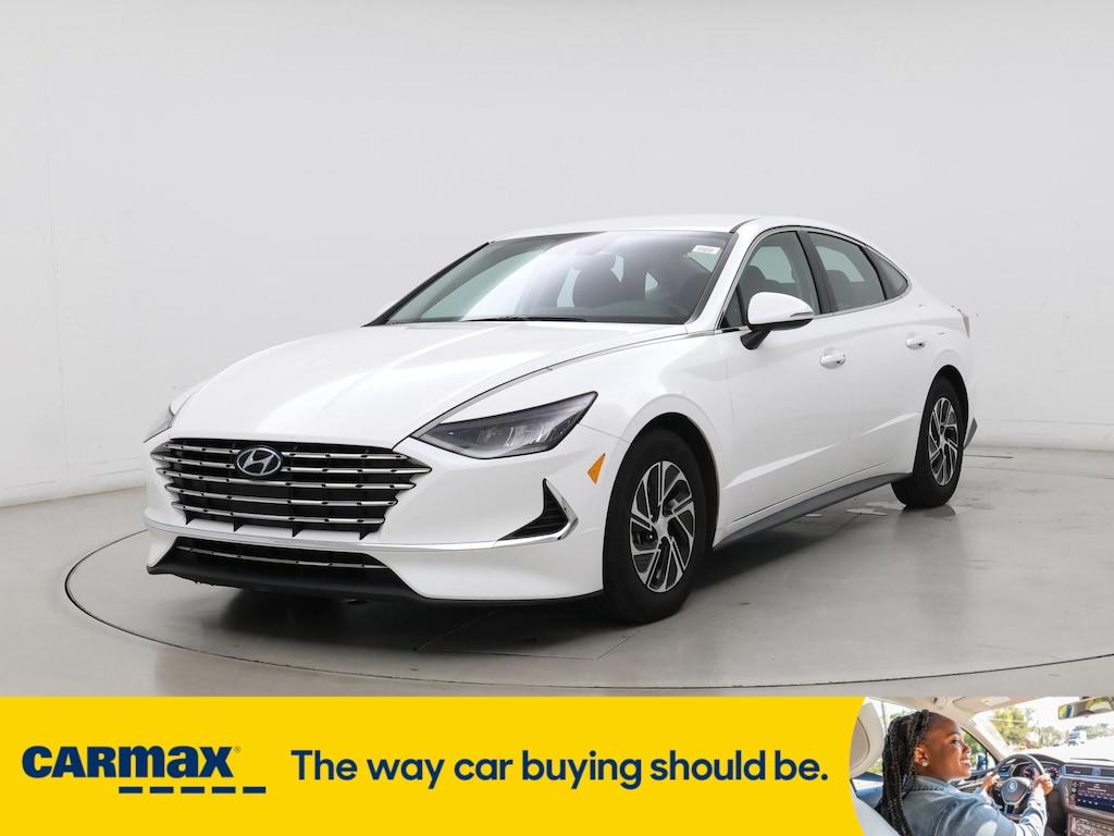 used 2022 Hyundai Sonata Hybrid car, priced at $20,998