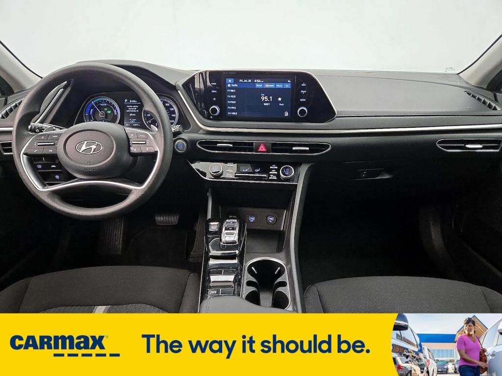 used 2022 Hyundai Sonata Hybrid car, priced at $20,998