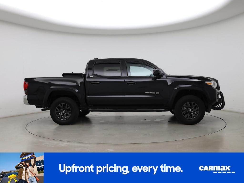 used 2021 Toyota Tacoma car, priced at $33,998
