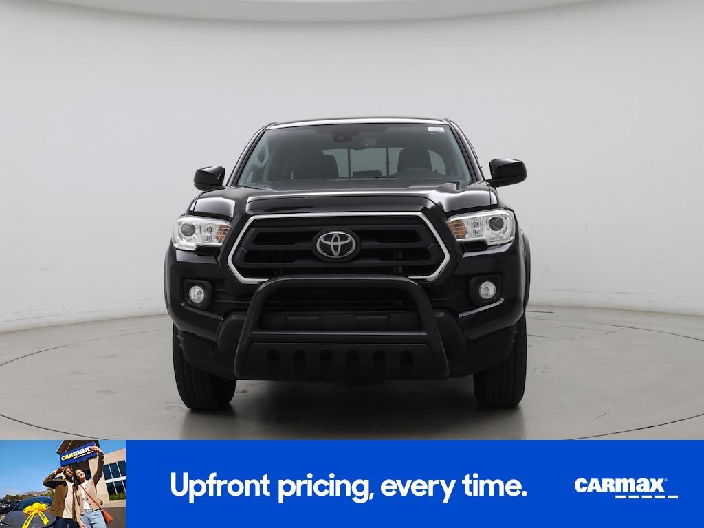used 2021 Toyota Tacoma car, priced at $33,998