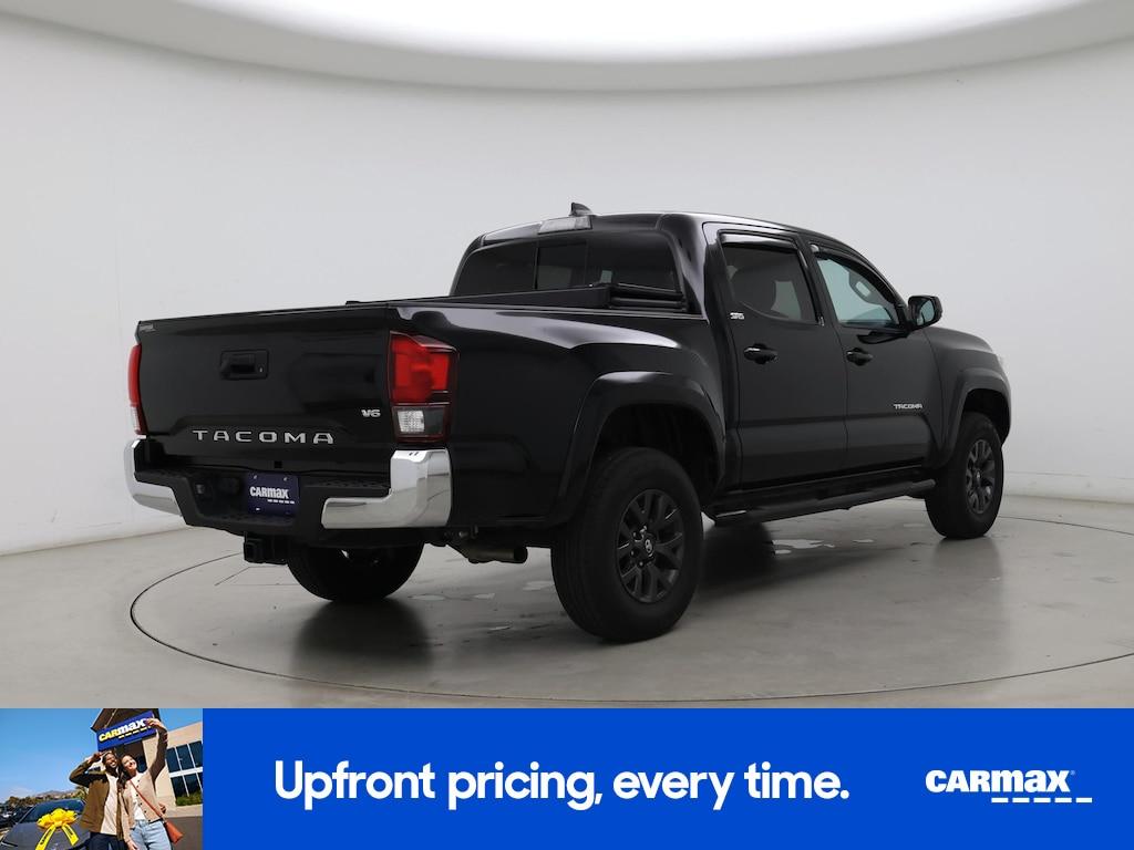 used 2021 Toyota Tacoma car, priced at $33,998