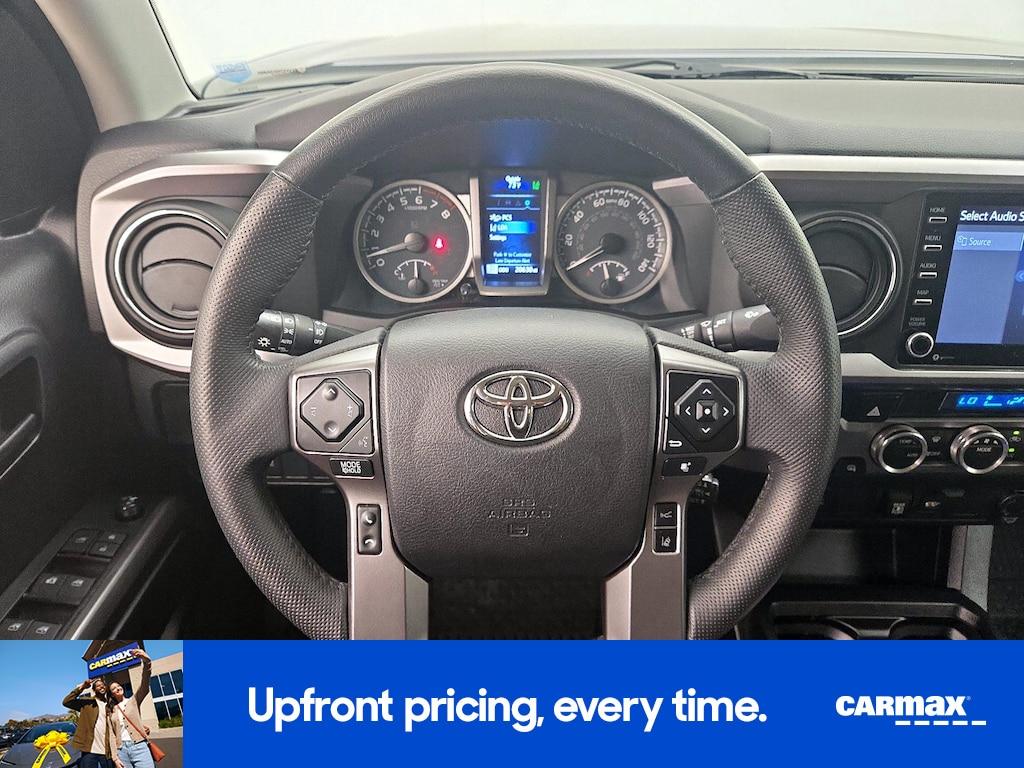 used 2021 Toyota Tacoma car, priced at $33,998
