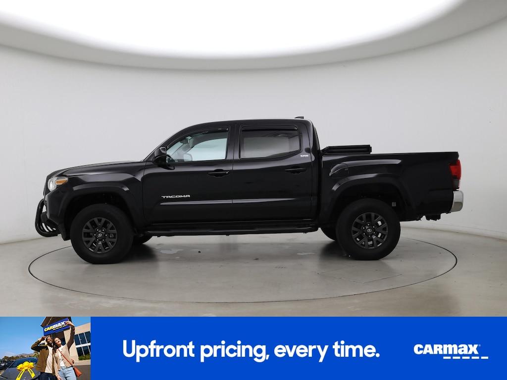 used 2021 Toyota Tacoma car, priced at $33,998