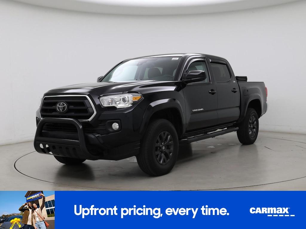 used 2021 Toyota Tacoma car, priced at $33,998