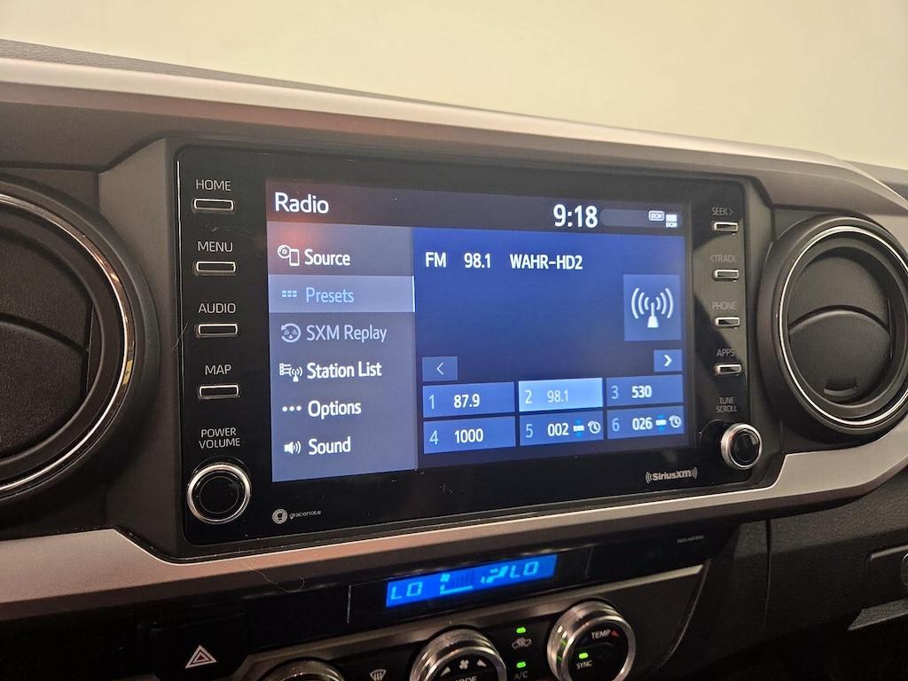 used 2021 Toyota Tacoma car, priced at $33,998