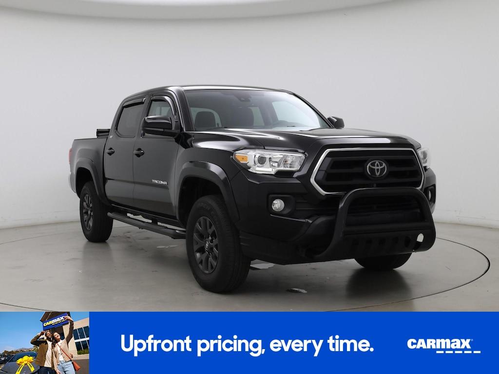used 2021 Toyota Tacoma car, priced at $33,998
