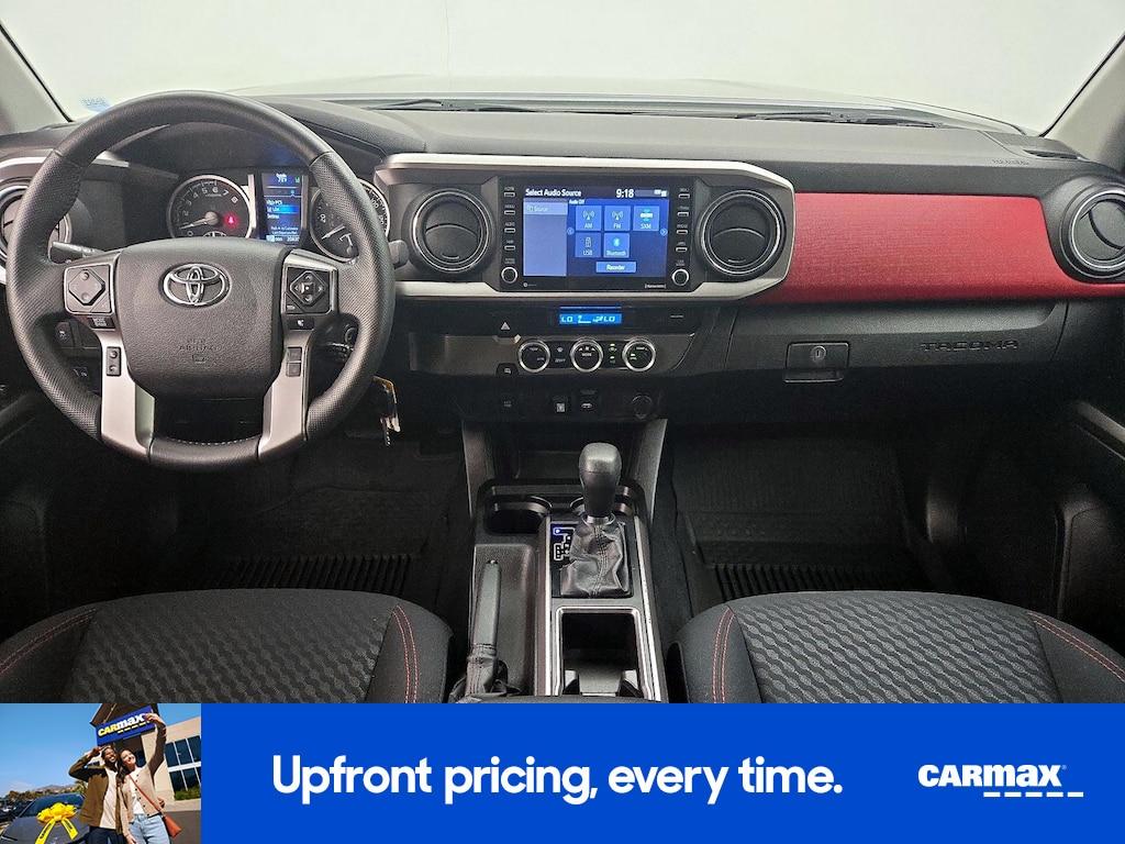 used 2021 Toyota Tacoma car, priced at $33,998