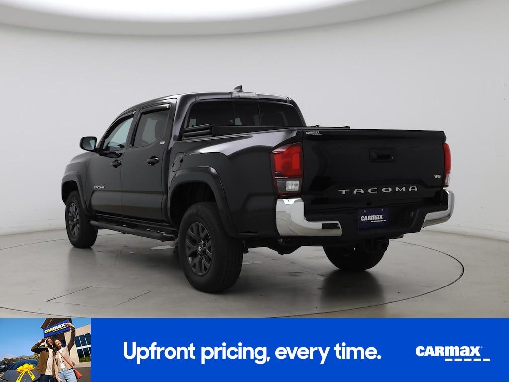 used 2021 Toyota Tacoma car, priced at $33,998