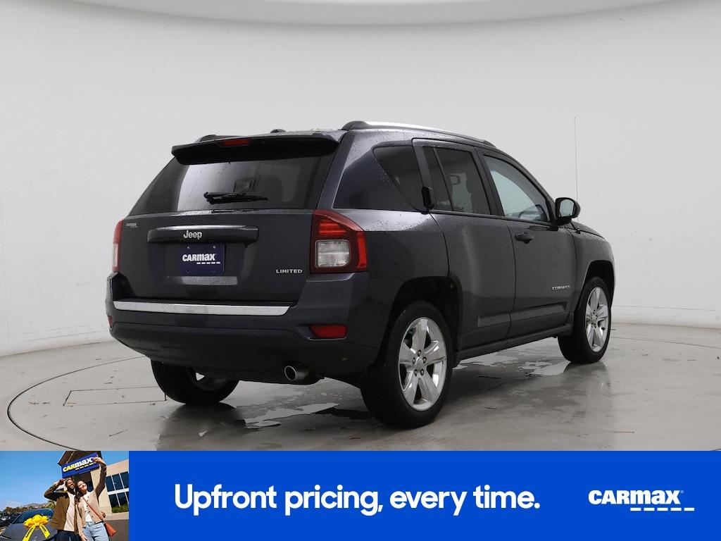 used 2014 Jeep Compass car, priced at $12,998