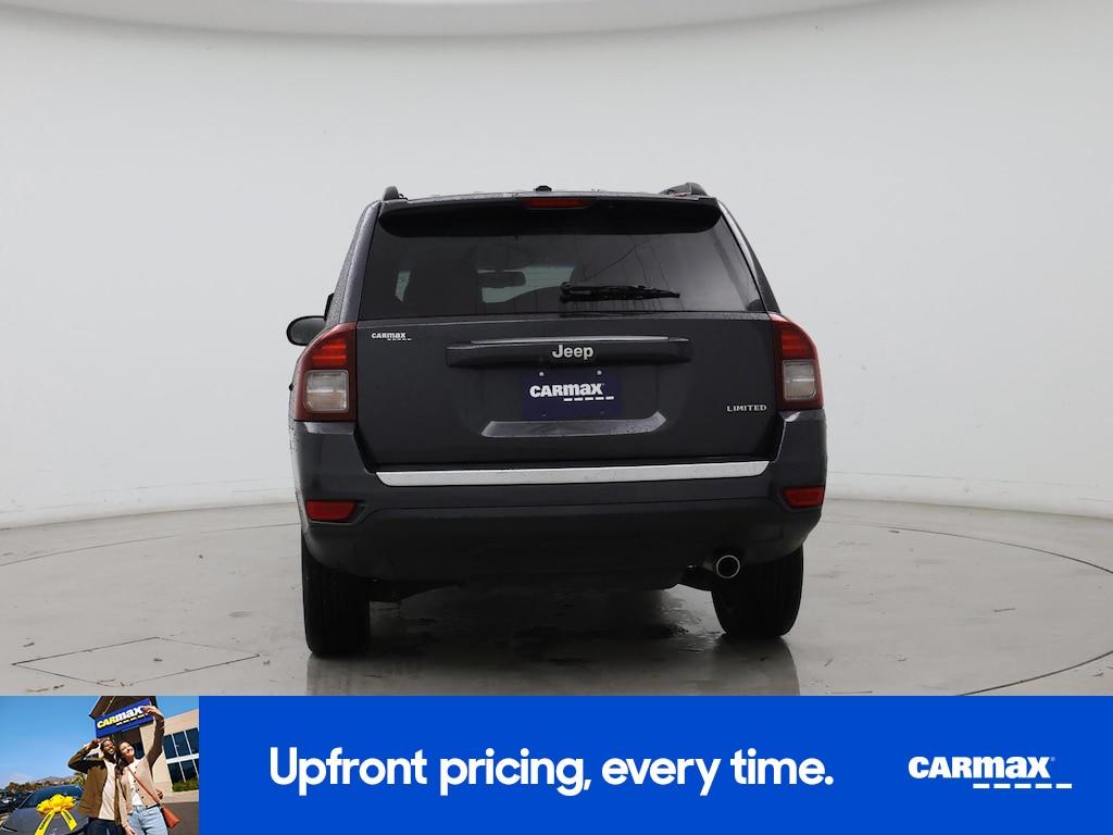 used 2014 Jeep Compass car, priced at $12,998