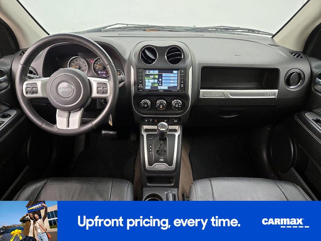 used 2014 Jeep Compass car, priced at $12,998