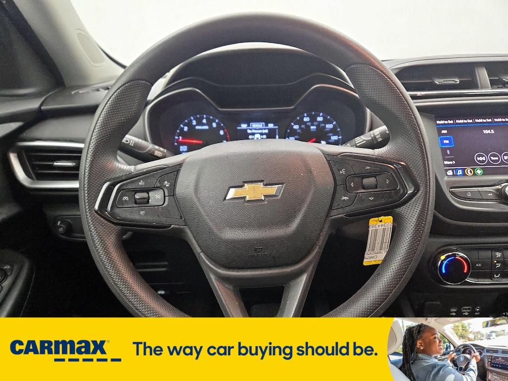 used 2021 Chevrolet TrailBlazer car, priced at $19,998