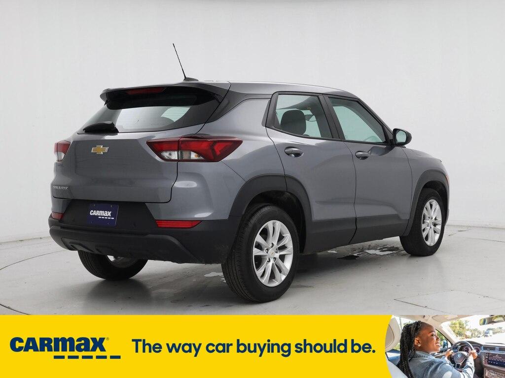 used 2021 Chevrolet TrailBlazer car, priced at $19,998