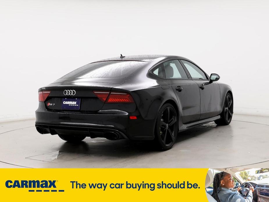 used 2016 Audi RS 7 car, priced at $43,998