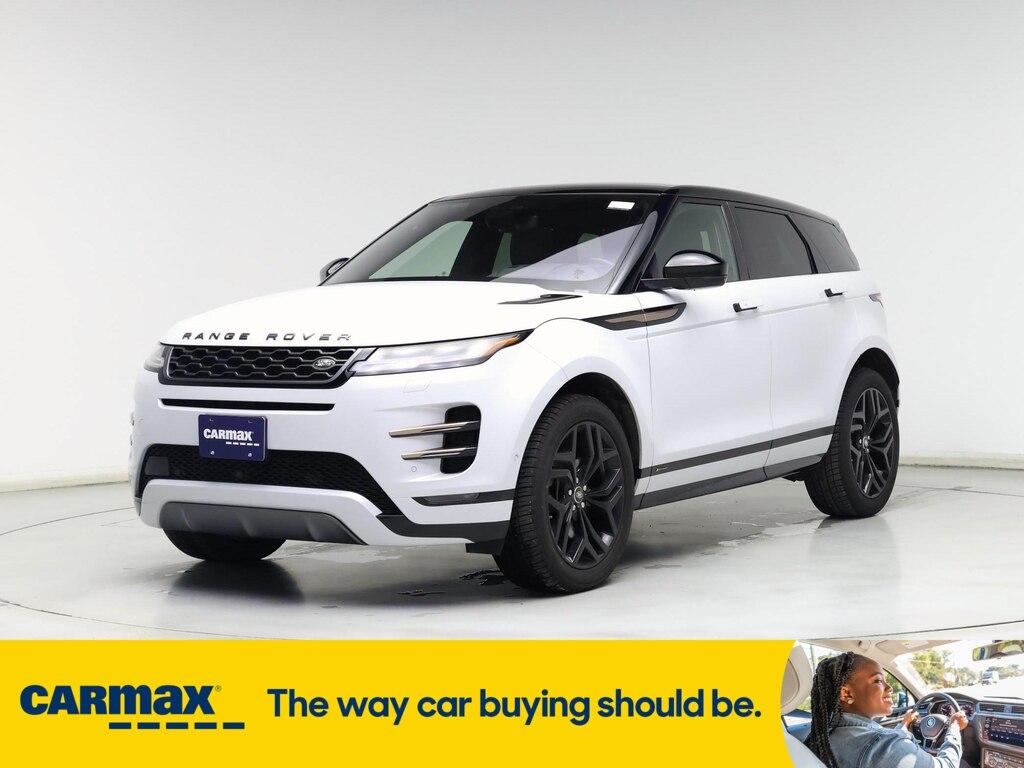 used 2020 Land Rover Range Rover Evoque car, priced at $32,998