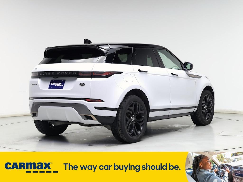 used 2020 Land Rover Range Rover Evoque car, priced at $32,998