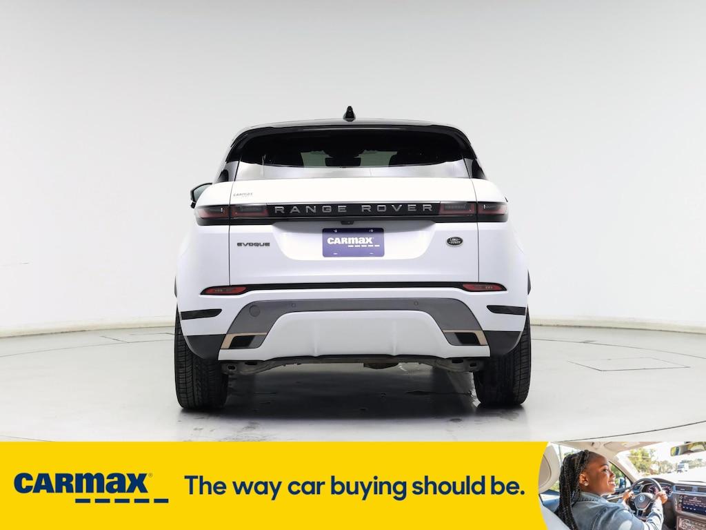 used 2020 Land Rover Range Rover Evoque car, priced at $32,998