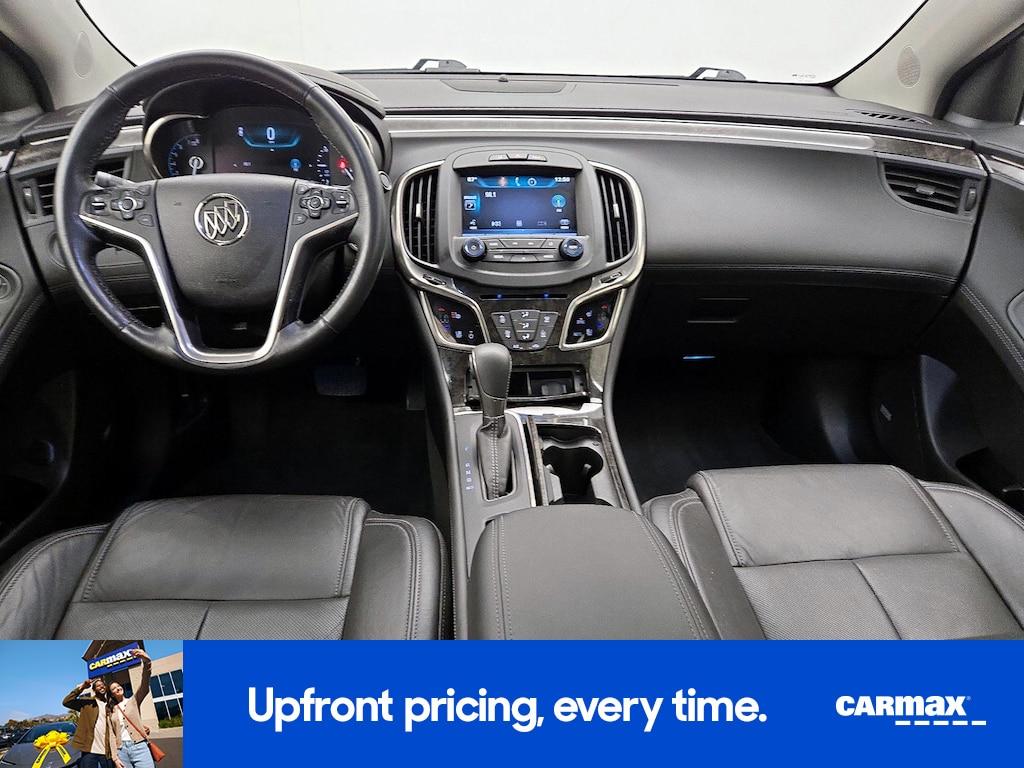 used 2015 Buick LaCrosse car, priced at $18,998