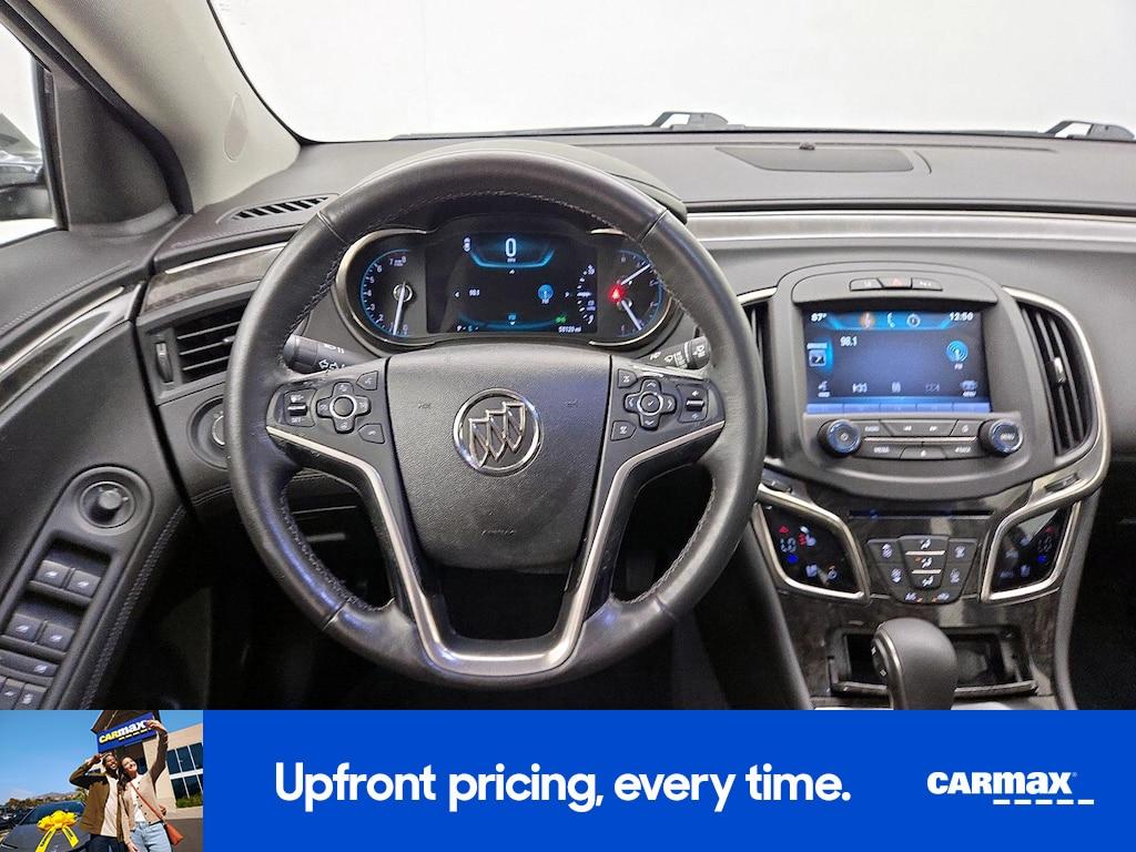 used 2015 Buick LaCrosse car, priced at $18,998