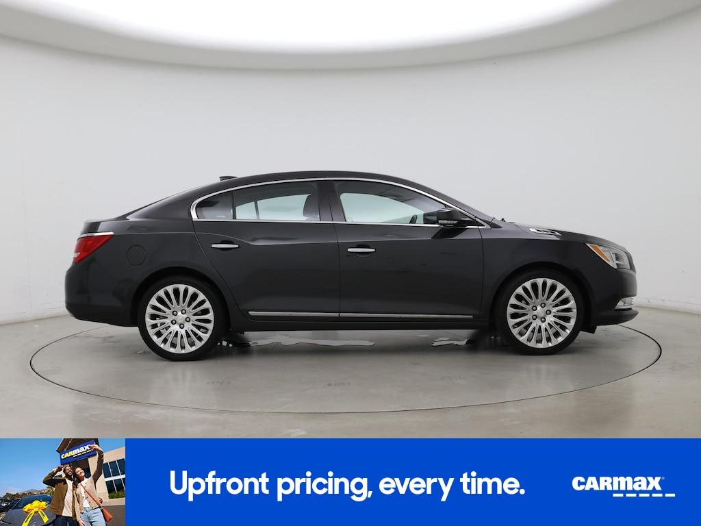 used 2015 Buick LaCrosse car, priced at $18,998