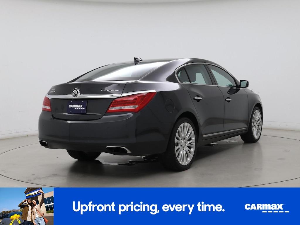 used 2015 Buick LaCrosse car, priced at $18,998