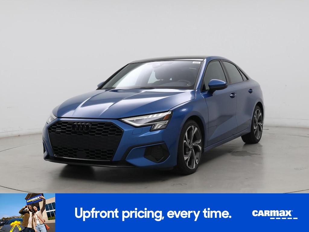 used 2023 Audi A3 car, priced at $27,998