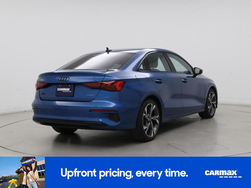 used 2023 Audi A3 car, priced at $27,998