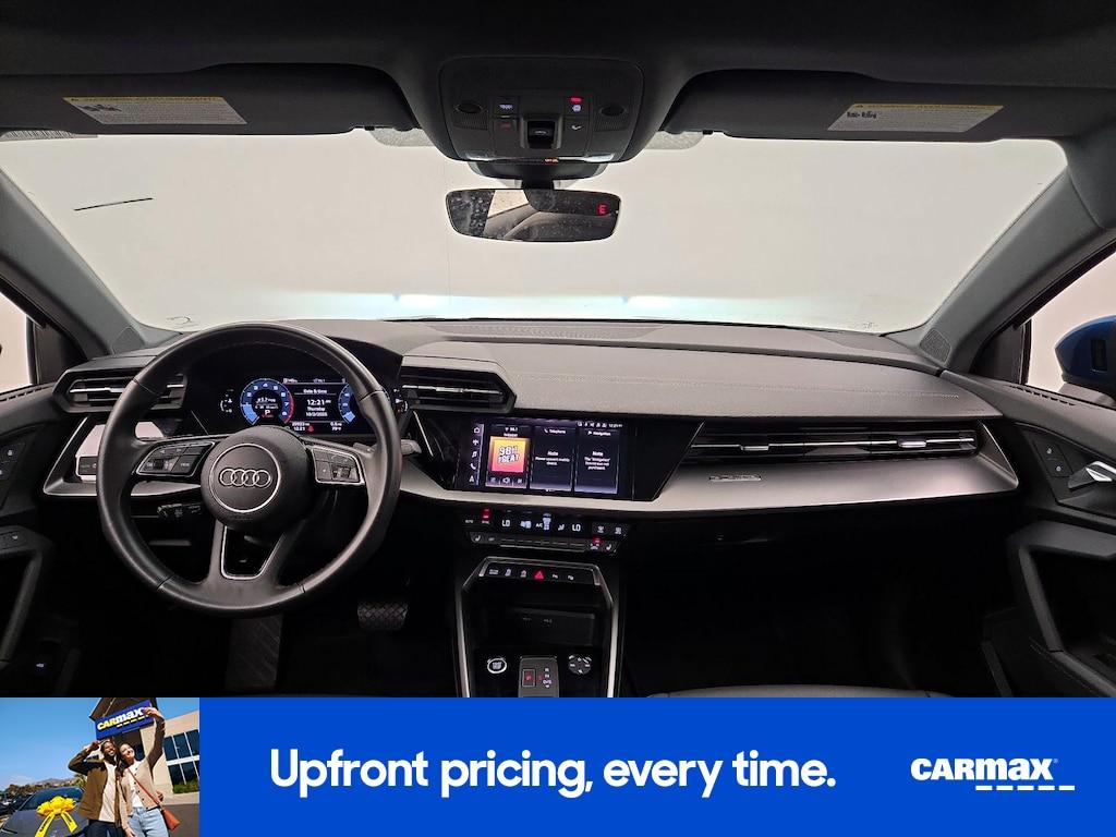 used 2023 Audi A3 car, priced at $27,998