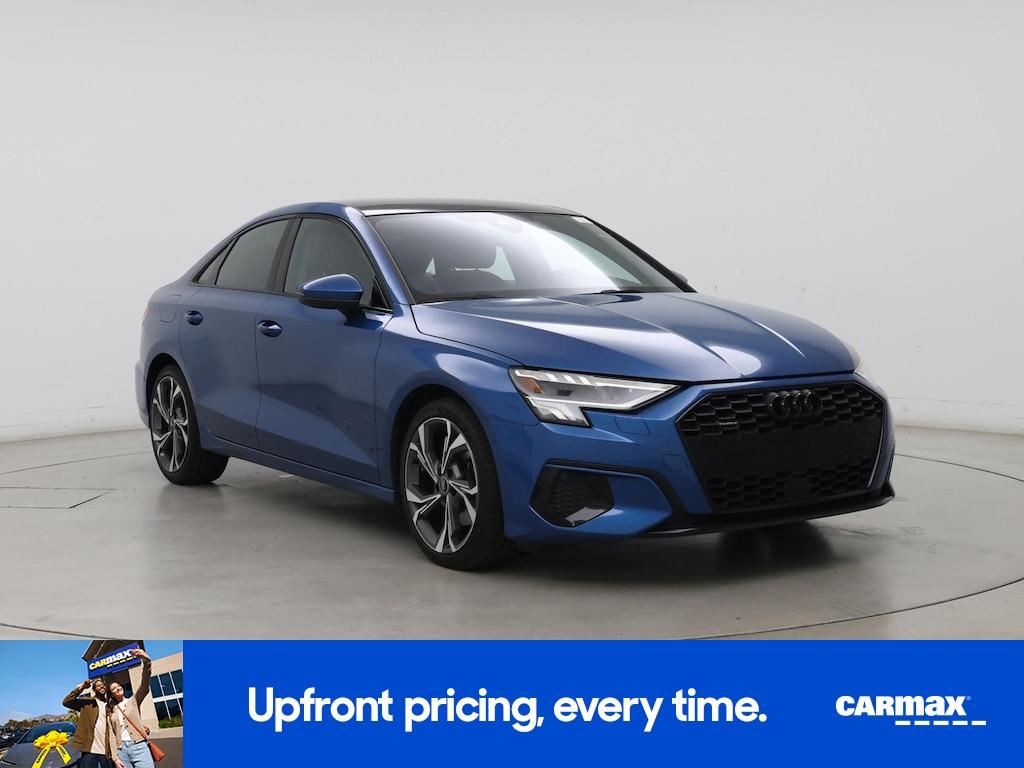 used 2023 Audi A3 car, priced at $27,998