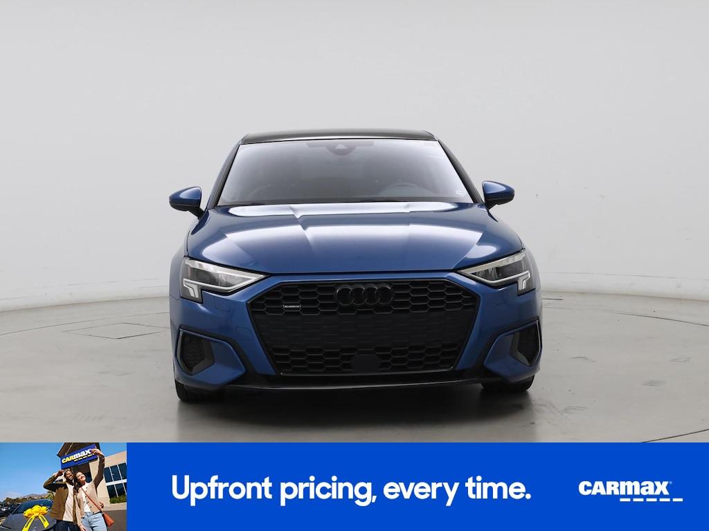 used 2023 Audi A3 car, priced at $27,998