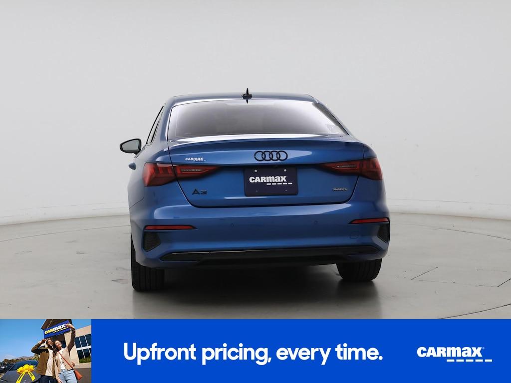 used 2023 Audi A3 car, priced at $27,998