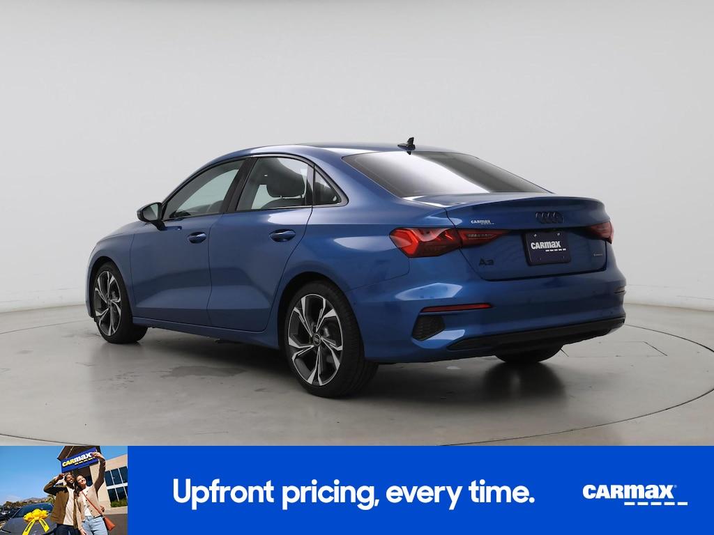 used 2023 Audi A3 car, priced at $27,998