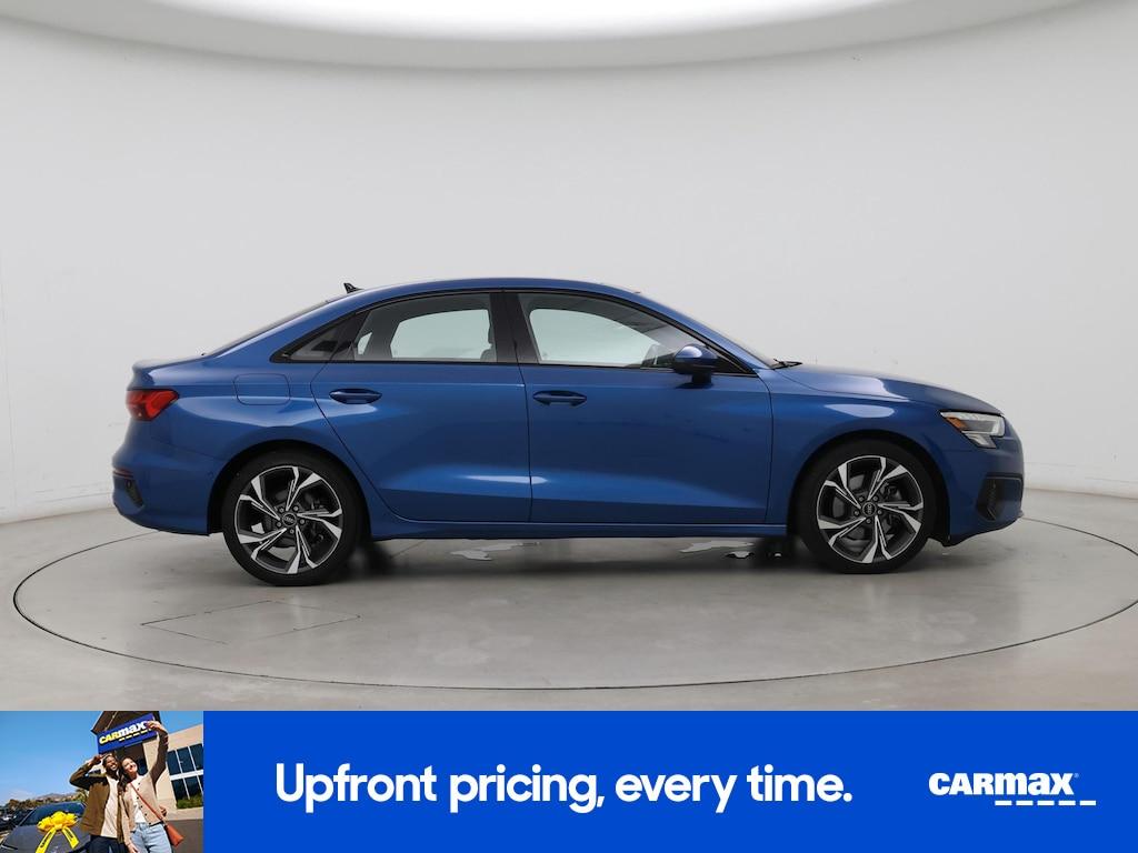 used 2023 Audi A3 car, priced at $27,998
