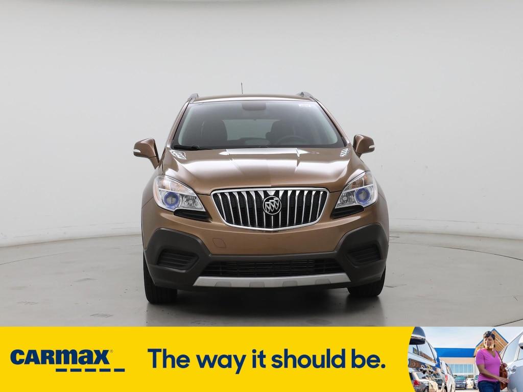used 2016 Buick Encore car, priced at $17,998