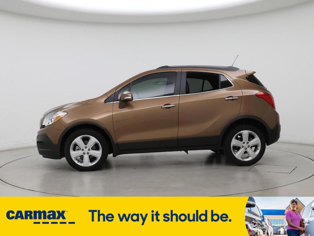 used 2016 Buick Encore car, priced at $17,998