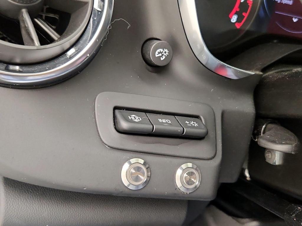 used 2021 Chevrolet Camaro car, priced at $28,998