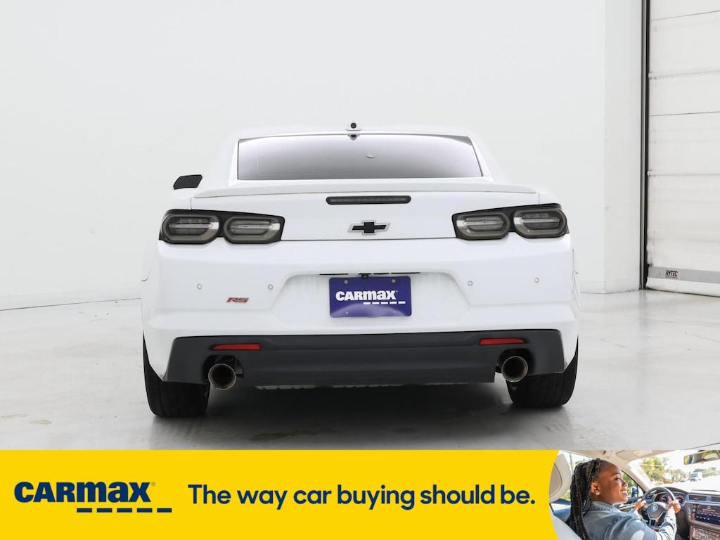 used 2021 Chevrolet Camaro car, priced at $28,998