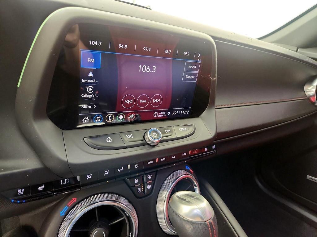 used 2021 Chevrolet Camaro car, priced at $28,998