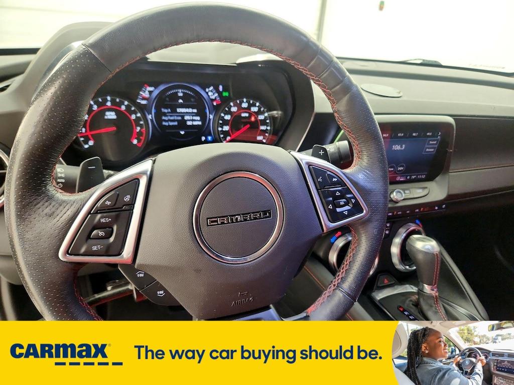 used 2021 Chevrolet Camaro car, priced at $28,998