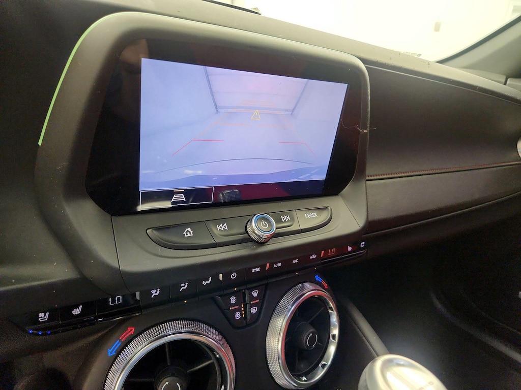 used 2021 Chevrolet Camaro car, priced at $28,998