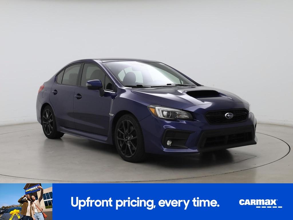 used 2020 Subaru WRX car, priced at $27,998