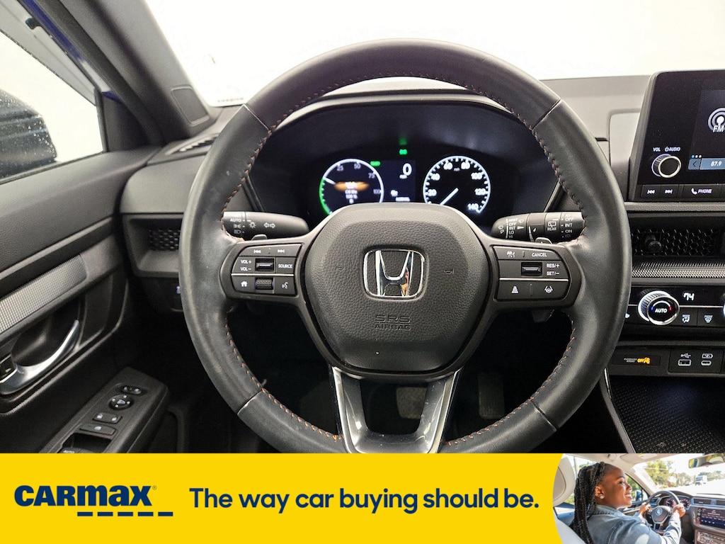 used 2023 Honda CR-V Hybrid car, priced at $33,998