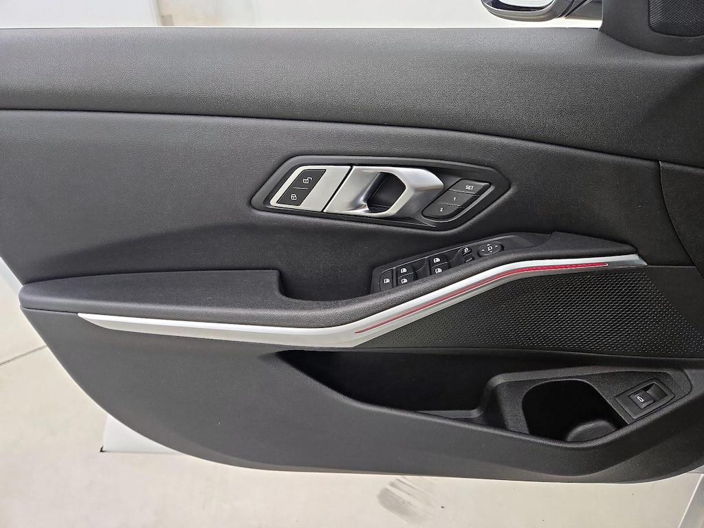 used 2022 BMW 330 car, priced at $26,998