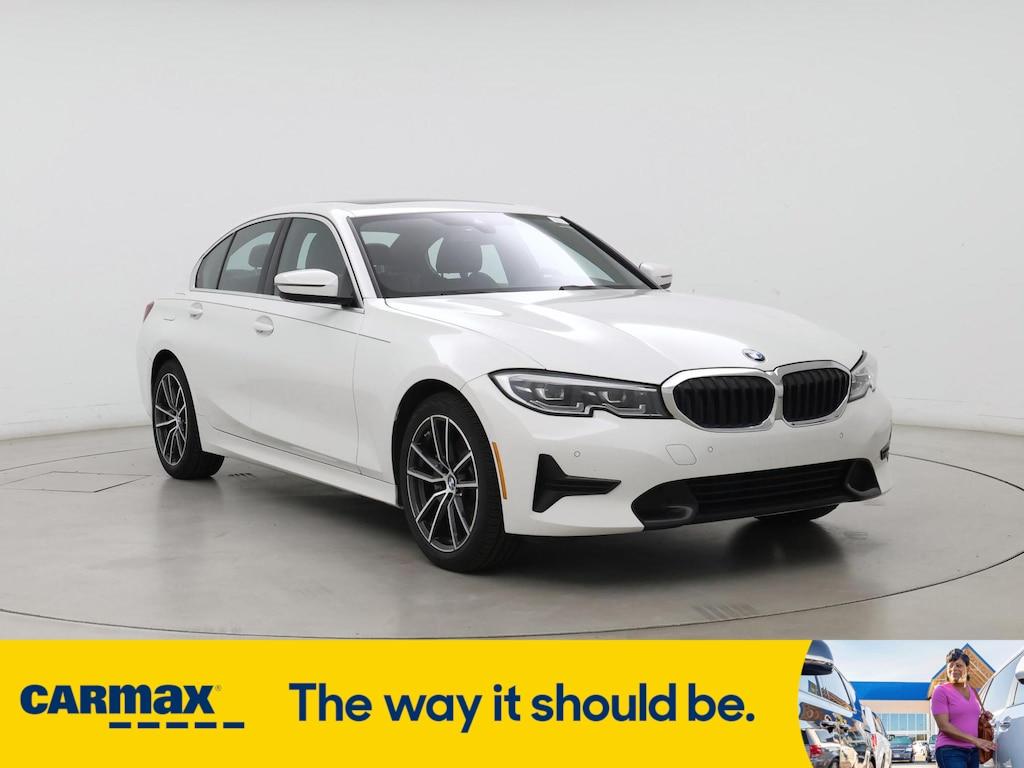 used 2022 BMW 330 car, priced at $26,998