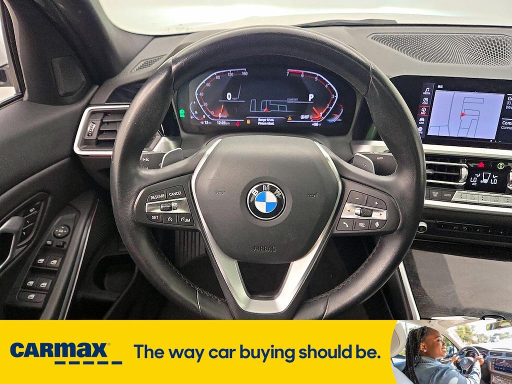 used 2022 BMW 330 car, priced at $26,998