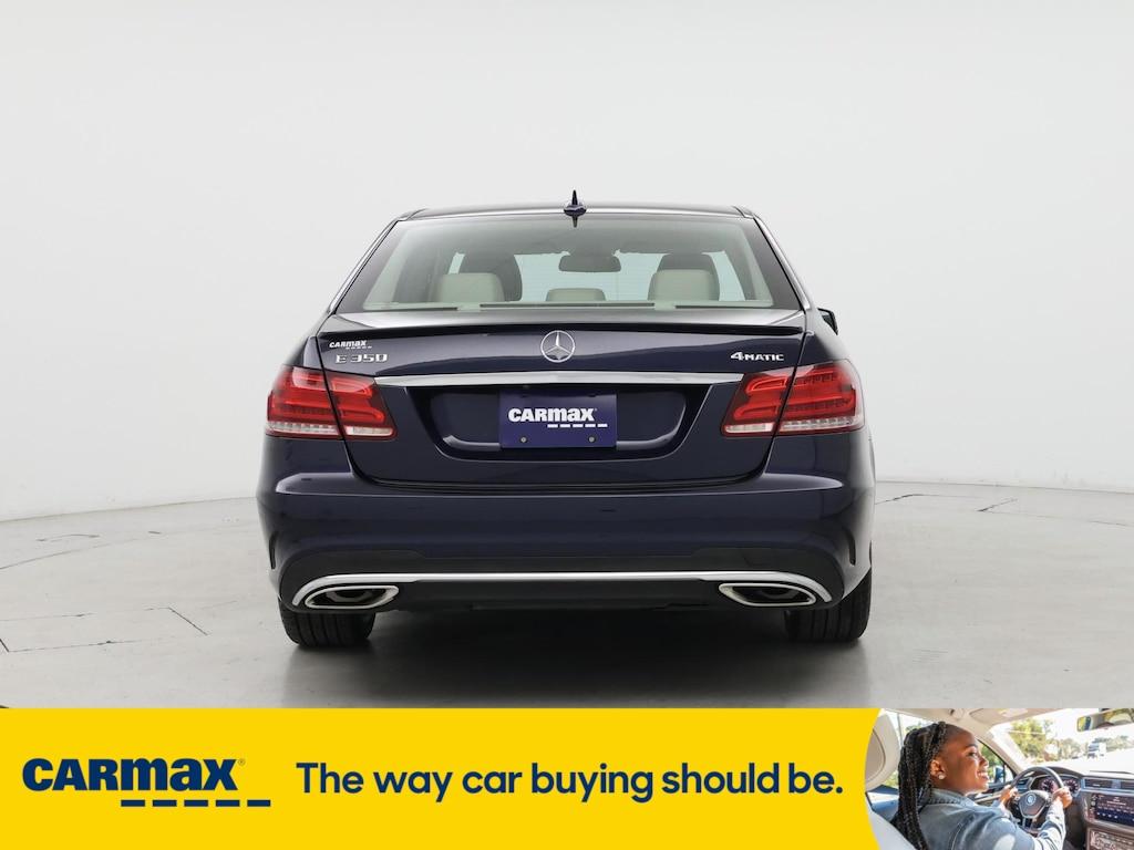used 2016 Mercedes-Benz E-Class car, priced at $20,998