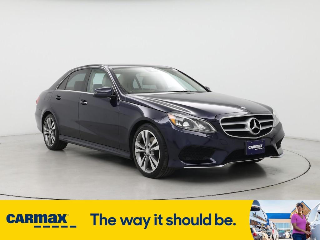 used 2016 Mercedes-Benz E-Class car, priced at $20,998