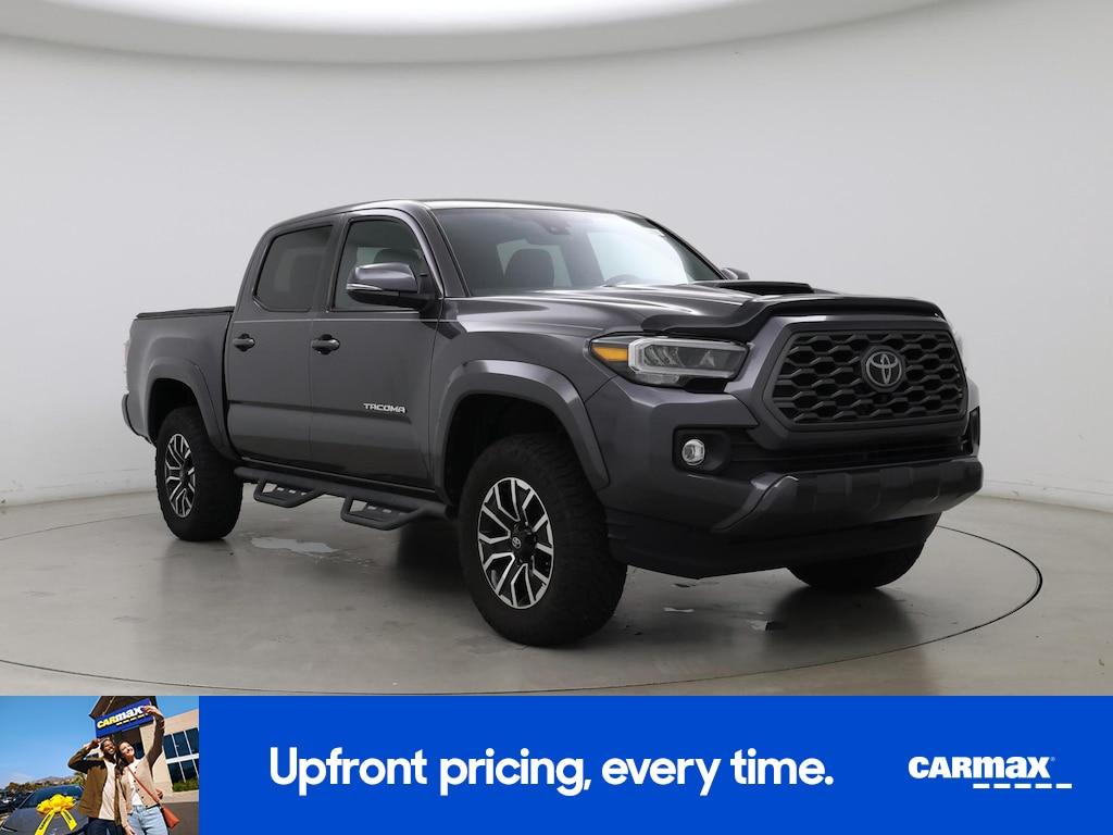 used 2023 Toyota Tacoma car, priced at $44,998